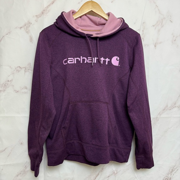Carhartt Tops - Carhartt Force Relaxed Pullover Hoodie - K8